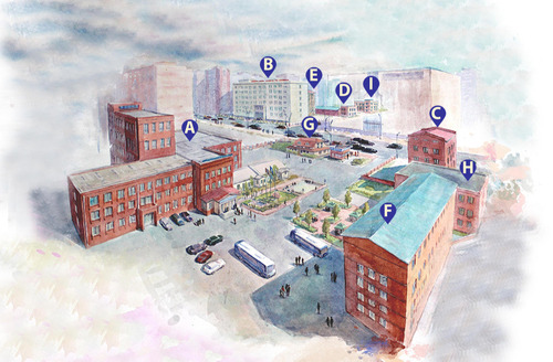 ОУУБИС-ийн хотхон